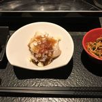 Yakuzen Hinabe Oshidori - 前菜
