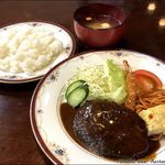 えいと  - Aランチ ハンバーグ