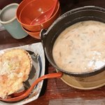 創作郷土料理の店　菊富士 - けの汁と貝焼き味噌