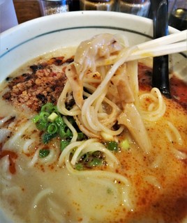 濃厚鶏麺 ゆきかげ - ミルキーなスープにツルシコ細麺！