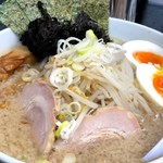 ハッスルラーメン ホンマ - 