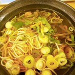 ふじ - 山菜そば\340