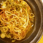 ふじ - 今日のそばはいい感じの硬さ