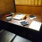Mikadoya - 個室テーブル