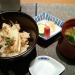 澤いち - 筍の炊き込みご飯