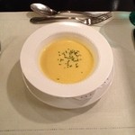LA PAIX - 日替わりランチコースのスープ