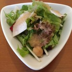 サケとサカナ - 昼御膳のサラダ