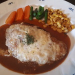 遊食倶楽部 ベース - チキンカツレツミラノ風