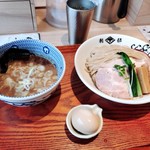 別邸 たけ井 - 味玉濃厚鶏豚骨つけ麺