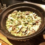 酒井商会 - 甘鯛と松茸の土鍋ご飯