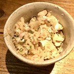 酒井商会 - 甘鯛と松茸の土鍋ご飯