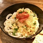 酒井商会 - （五島うどんの）ぶっかけ明太