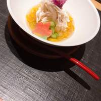 おおたに - 菊のジュレを使用