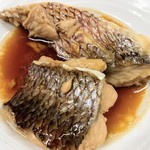 有限会社桝屋酒店   - 鯛煮付け