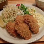 Kicchi Na Oba - カキフライ定食