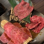 黒毛和牛焼肉 白か黒 - 