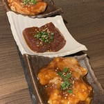 黒毛和牛焼肉 白か黒 - 