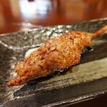 Gomi Tori - 名古屋コーチンつくね串焼　