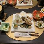 御宿 やなだ屋 - 丁寧な前菜