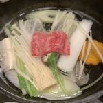 御宿 やなだ屋 - 尾花沢牛しゃぶしゃぶ