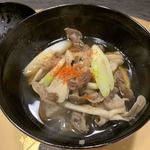 御宿 やなだ屋 - 芋煮