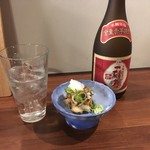 Sassan - 芋焼酎ロックで