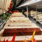 パティスリー＆ブーランジェリー ラ・パルム・ドール - 第一ショーケース