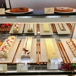 パティスリー＆ブーランジェリー ラ・パルム・ドール - 第一ショーケース