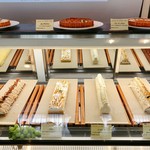 パティスリー＆ブーランジェリー ラ・パルム・ドール - 第一ショーケース