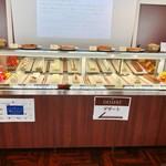 パティスリー＆ブーランジェリー ラ・パルム・ドール - 第一ショーケース