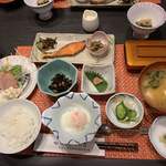 御宿 やなだ屋 - 朝ごはん