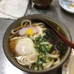 助六 - 玉子うどん