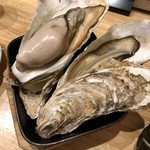 酒場 てづか - 焼き牡蠣