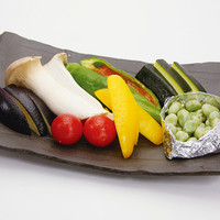 本日の焼き野菜