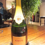 Krug Grand Cuvee Brut (\36,000-)