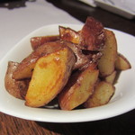 プルミエ クリュ - 産地直送ポテトフライ ブラックペッパー風味(\400-)