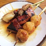 いせや - かしら・レバ・つくね