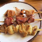 いせや - ひなどり・たん・とり皮