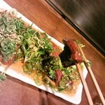 まま家 - 和牛 生レバー刺