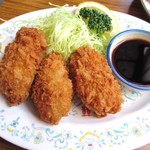 いせや - ジャンボカキフライ
