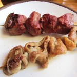 いせや - ハツ・シロ