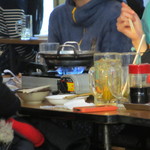 いせや - 鍋を囲む方々