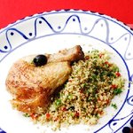 モロッコ料理 ル・マグレブ - クスクス