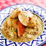 モロッコ料理 ル・マグレブ - クスクスカレー