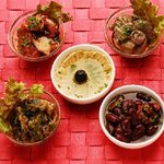 モロッコ料理 ル・マグレブ - サラダ