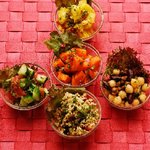 モロッコ料理 ル・マグレブ - サラダ