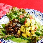 モロッコ料理 ル・マグレブ - サラダ