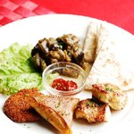 モロッコ料理 ル・マグレブ - シェフのスペシャルランチ　週末のみ