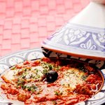 モロッコ料理 ル・マグレブ - トマトと牛ひき肉のタジン