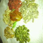 昴 - 薬膳ナッツ¥650（携帯で撮影）